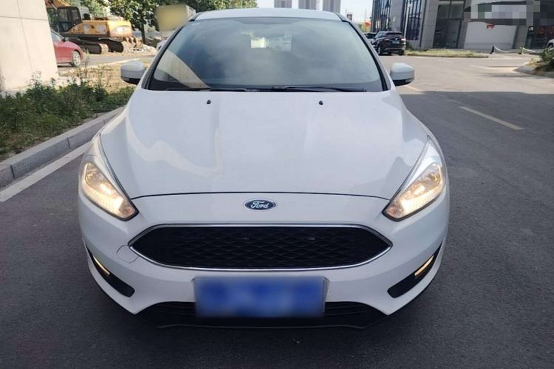 Used Ford Focus 2017 Hatchback 1.6L Manual Comfort Plus SmartDrive Edition Front