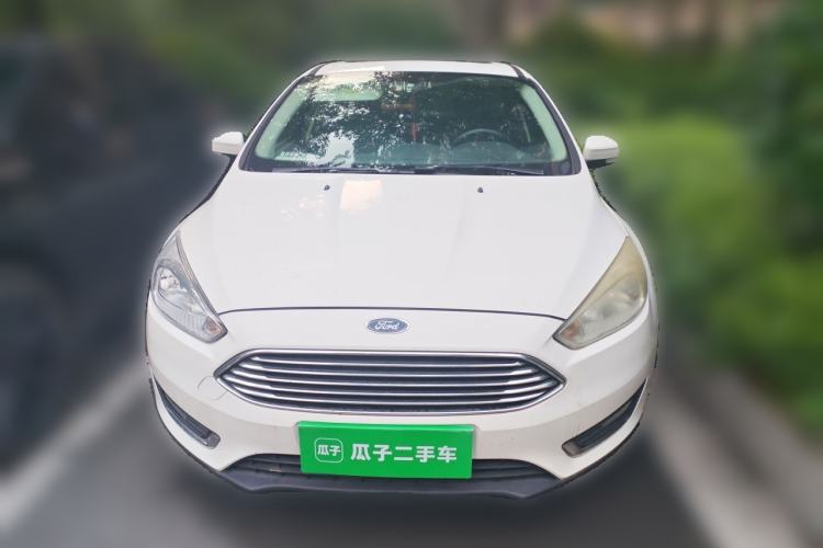 Used Ford Focus 2017 Sedan EcoBoost 125 Automatic Supreme Style SmartDrive Edition Front