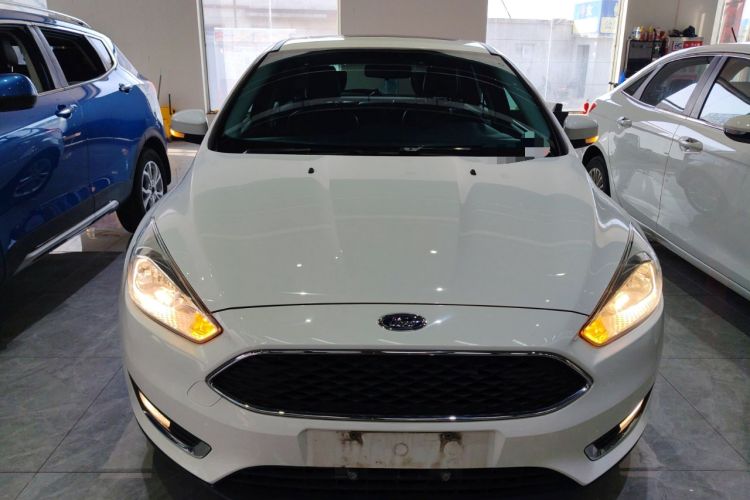 Used Ford Focus 2017 Hatchback 1.6L Automatic Fashion Edition Smart Drive Version Front