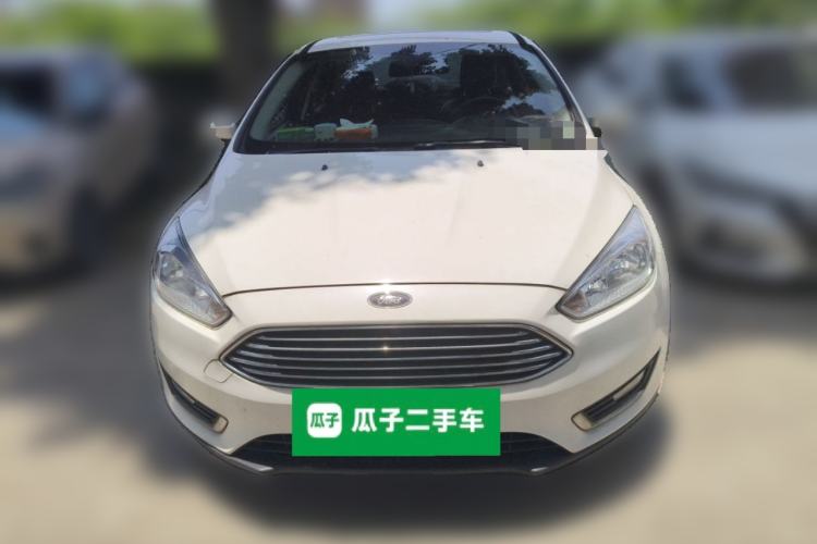 Used Ford Focus 2017 Sedan 1.6L Automatic Fashion Edition Smart Drive Version Front