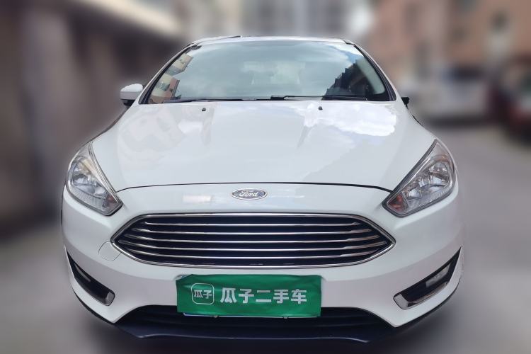 Used Ford Focus 2017 Sedan 1.6L Automatic Fashion Edition Smart Drive Version Front