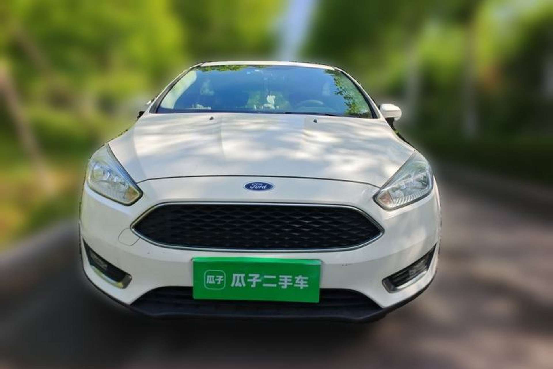 Used Ford Focus 2017 Hatchback EcoBoost 180 Automatic Elite Model Front