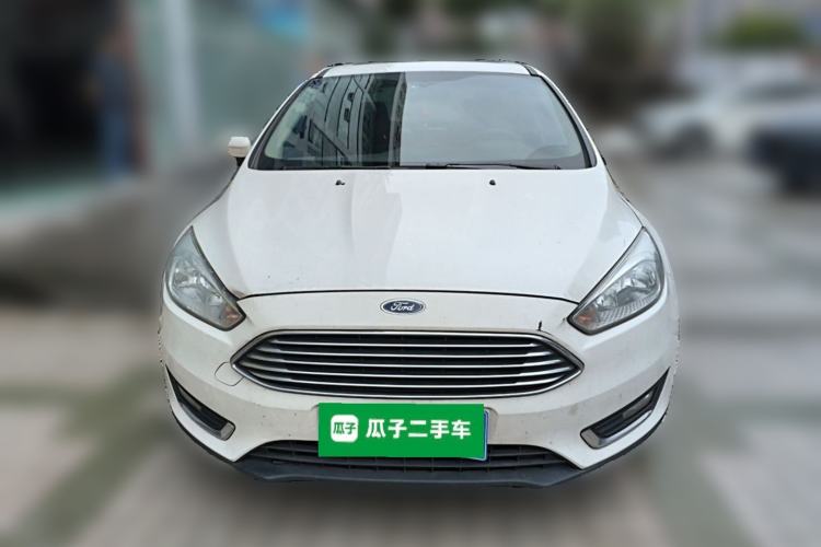 Used Ford Focus 2017 Sedan EcoBoost 180 Automatic Elite Model Front