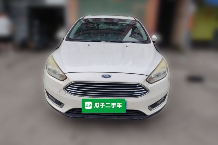 Used Ford Focus 2017 Sedan 1.6L Automatic Fashion Edition Smart Drive Version Front