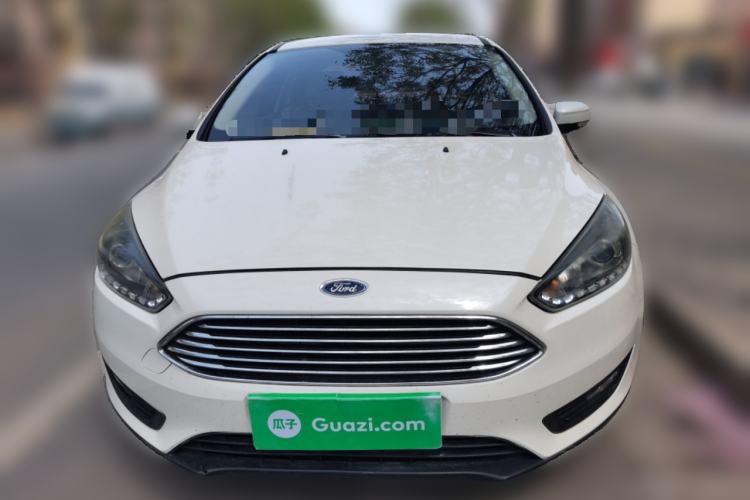 Used Ford Focus 2017 Sedan 1.6L Automatic Comfort Plus SmartDrive Edition Front