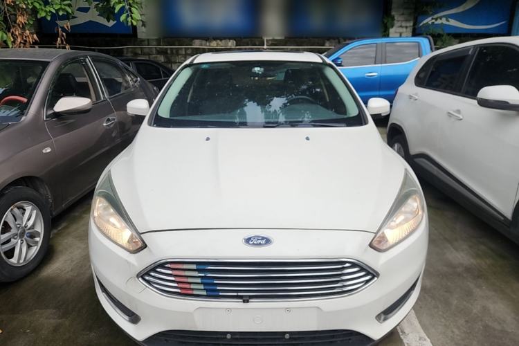 Used Ford Focus 2017 Sedan EcoBoost 180 Automatic Elite Model Front