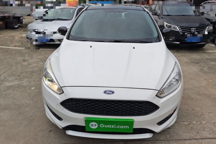 Used Ford Focus 2017 1.5T CTCC White and Black Limited Edition Front