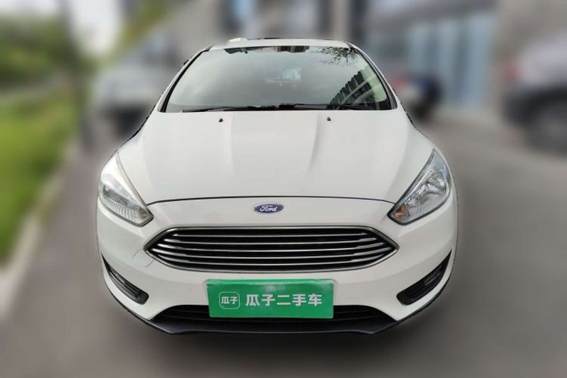 Used Ford Focus 2017 Sedan 1.6L Automatic Comfort Plus SmartDrive Edition Front