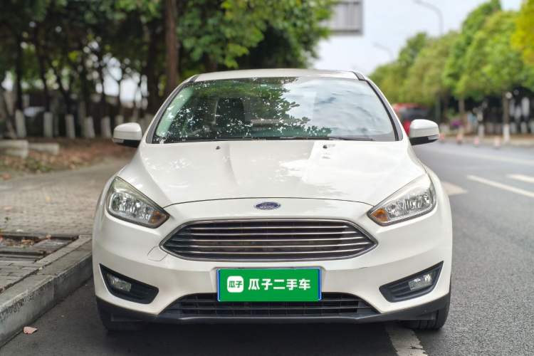 Used Ford Focus 2017 Sedan 1.6L Manual Comfort Plus SmartDrive Edition Front
