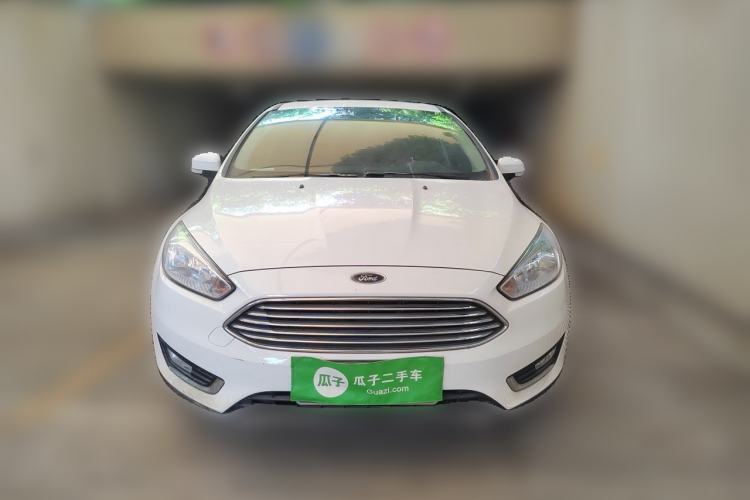 Used Ford Focus 2017 Sedan EcoBoost 180 Automatic Elite Model Front