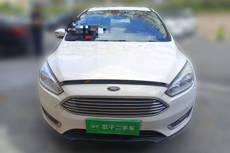 Used Ford Focus 2017 Sedan EcoBoost 125 Automatic Supreme Style SmartDrive Edition Front