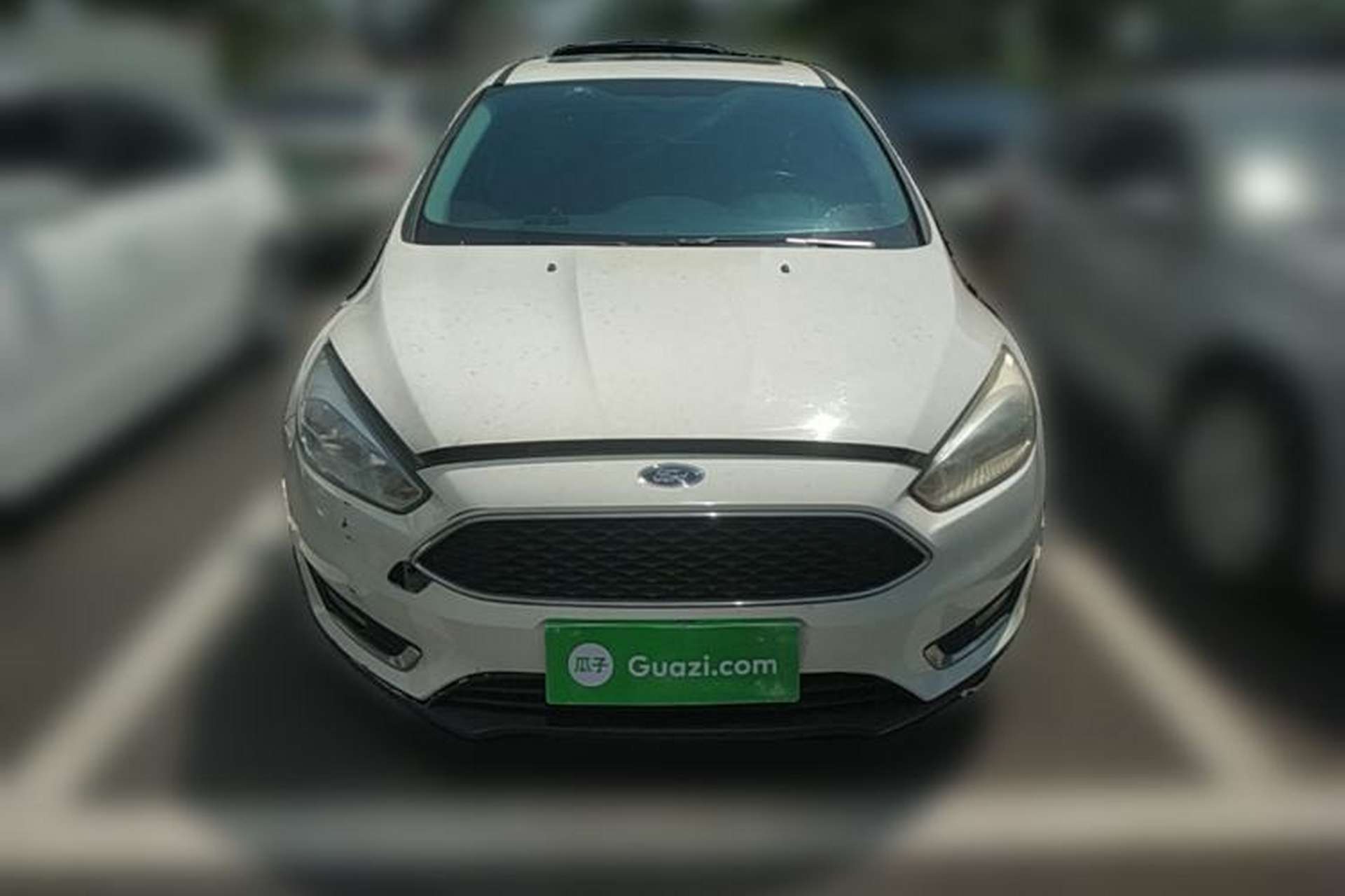 Used Ford Focus 2017 Hatchback EcoBoost 180 Automatic Elite Model Front