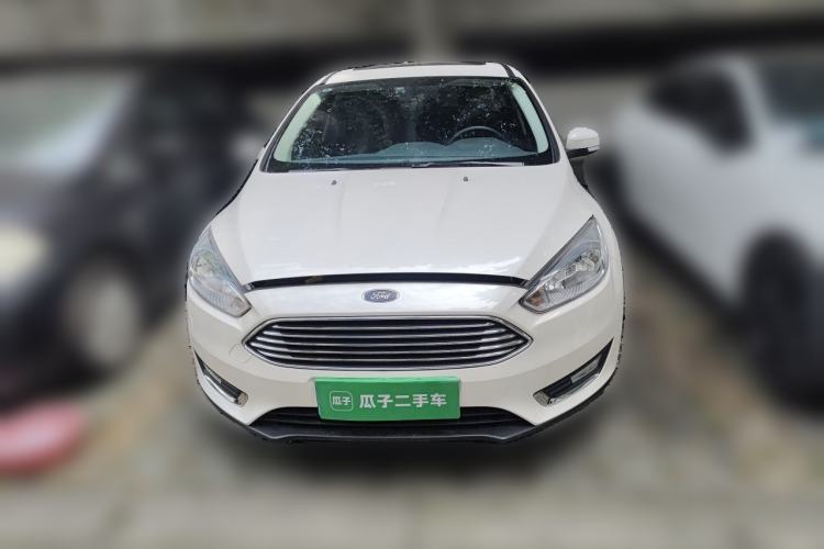 Used Ford Focus 2017 Sedan 1.6L Automatic Fashion Edition Smart Drive Version Front