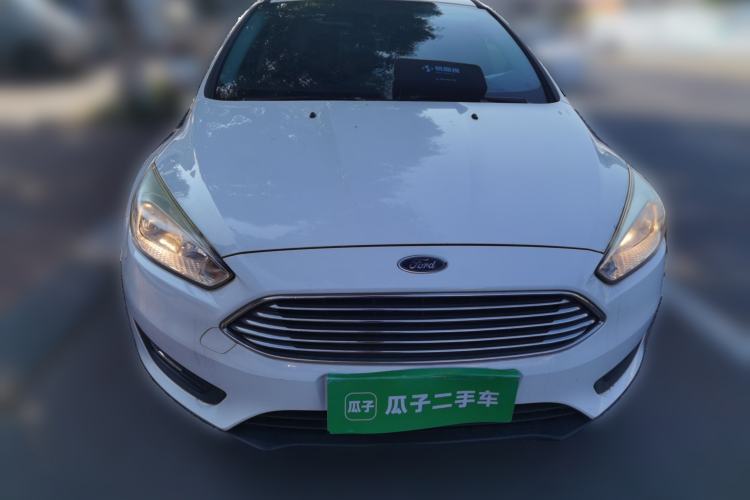 Used Ford Focus 2017 Sedan 1.6L Manual Comfort Plus SmartDrive Edition Front