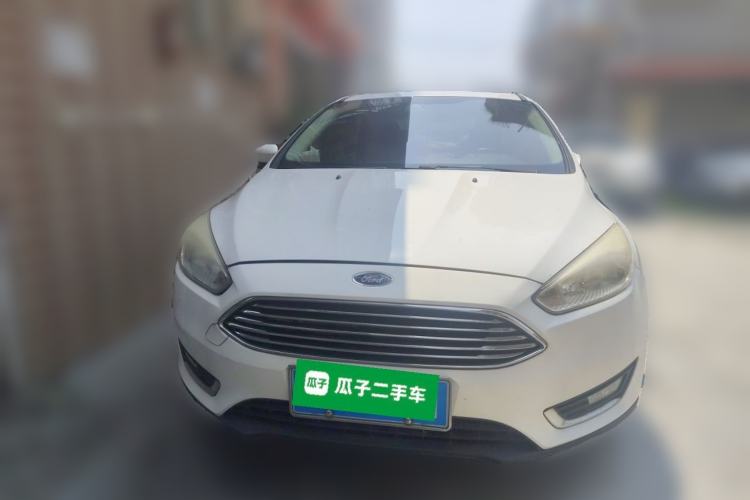 Used Ford Focus 2017 Sedan 1.6L Automatic Fashion Edition Smart Drive Version Front