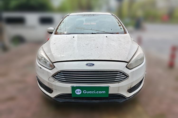 Used Ford Focus 2017 Sedan 1.6L Automatic Fashion Edition Smart Drive Version Front