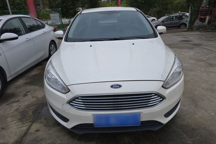 Used Ford Focus 2017 Sedan 1.6L Automatic Comfort Plus SmartDrive Edition Front