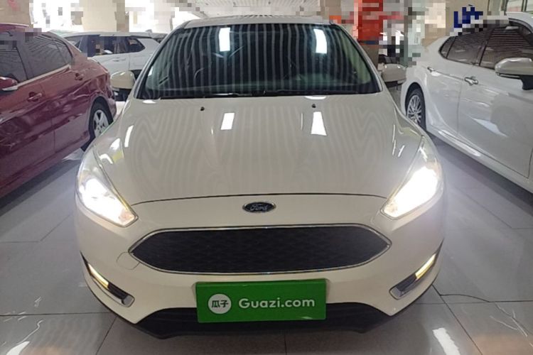 Used Ford Focus 2017 Hatchback EcoBoost 180 Automatic Elite Model Front
