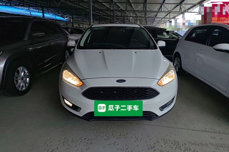 Used Ford Focus 2017 Hatchback 1.6L Automatic Fashion Edition Smart Drive Version Front