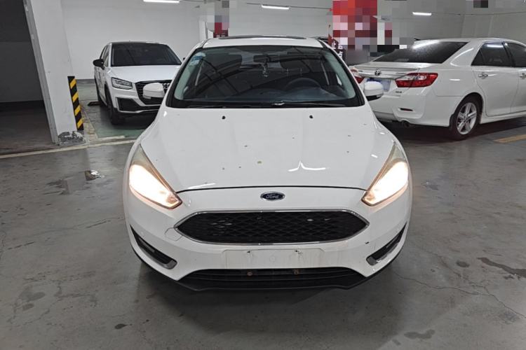 Used Ford Focus 2017 Hatchback 1.6L Automatic Fashion Edition Smart Drive Version Front