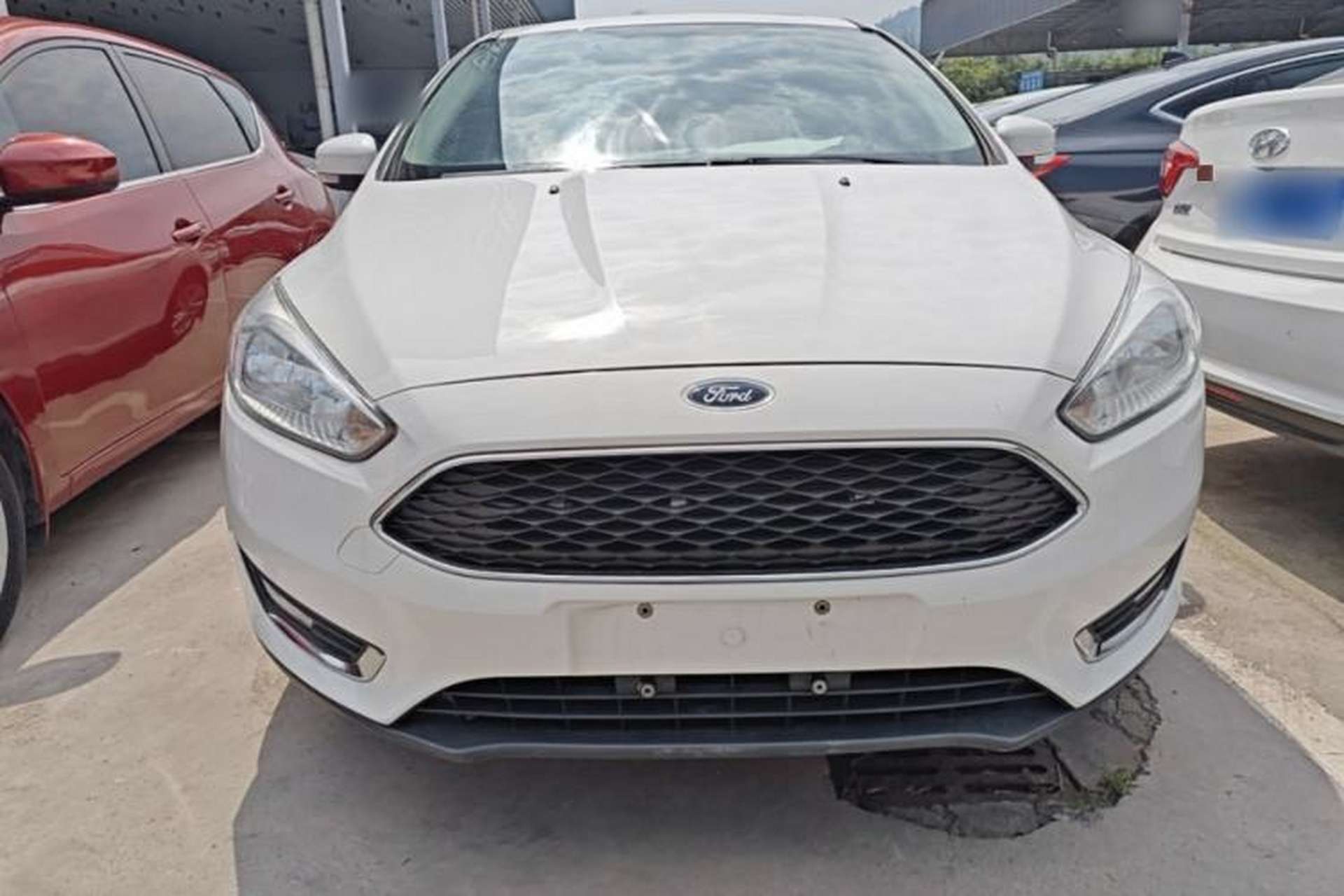 Used Ford Focus 2017 Hatchback 1.6L Automatic Fashion Edition Smart Drive Version Front