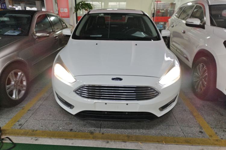 Used Ford Focus 2017 Sedan EcoBoost 180 Automatic Elite Model Front