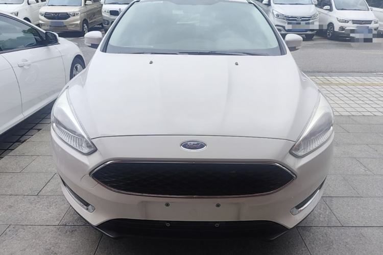 Used Ford Focus 2017 Hatchback 1.6L Automatic Fashion Edition Smart Drive Version Front