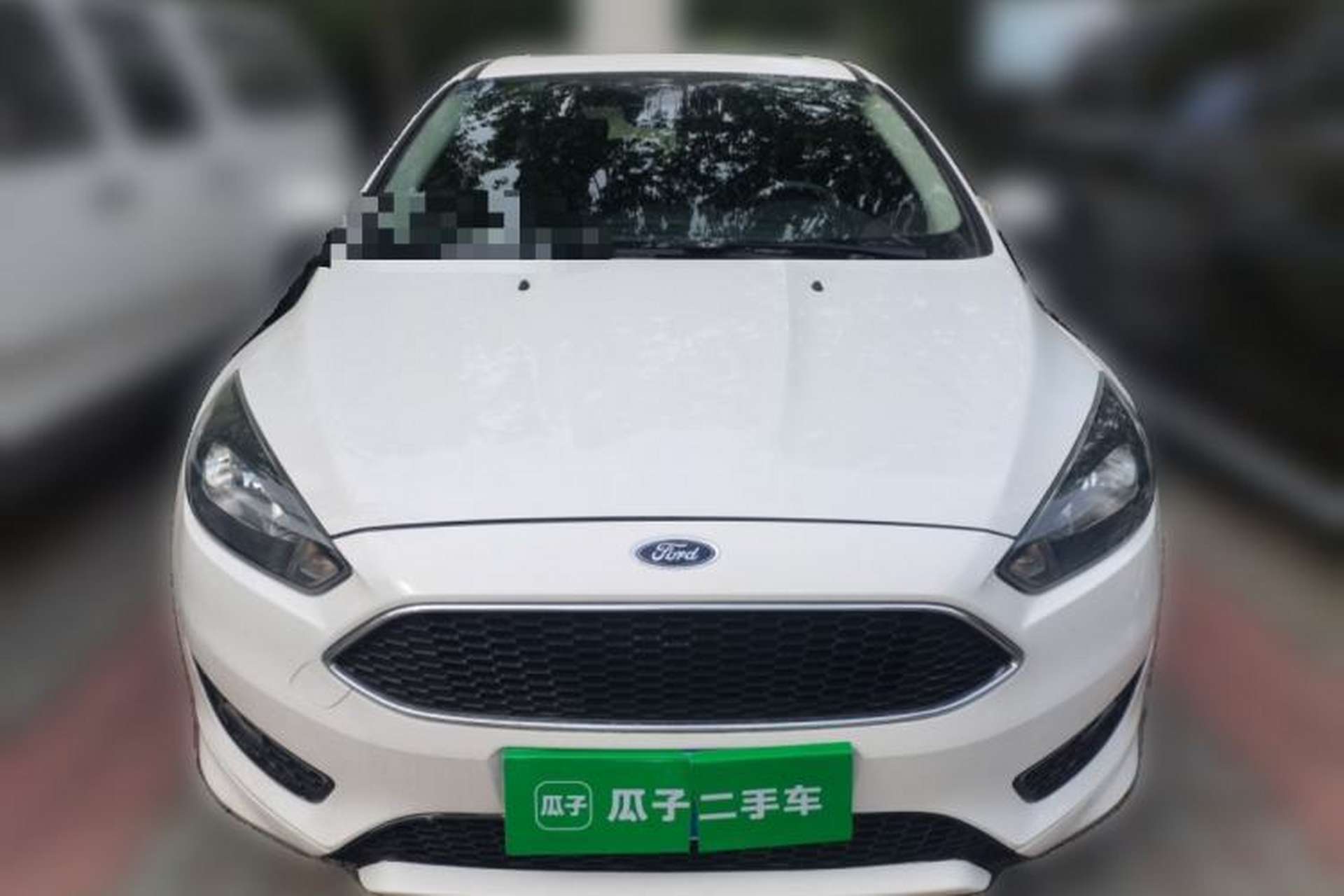Used Ford Focus 2017 Hatchback EcoBoost 180 Automatic Sport Model Front