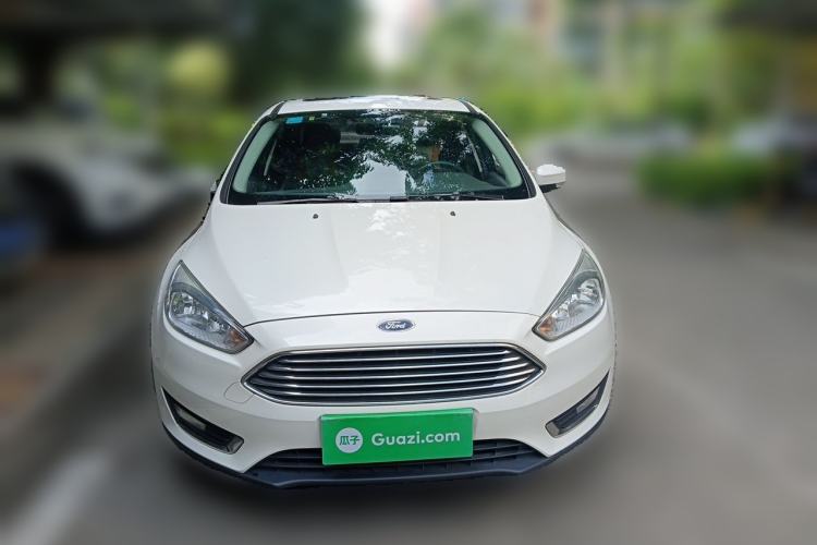 Used Ford Focus 2017 Sedan EcoBoost 125 Automatic Supreme Style SmartDrive Edition Front