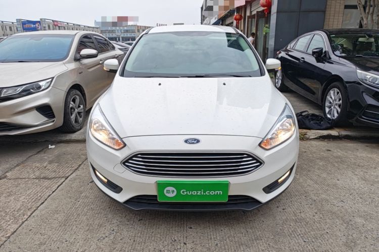 Used Ford Focus 2017 Sedan 1.6L Automatic Comfort Plus SmartDrive Edition Front