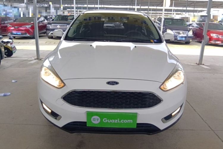 Used Ford Focus 2017 Hatchback EcoBoost 125 Automatic - Ultra-Powerful Style Edition with Smart Drive Features Front