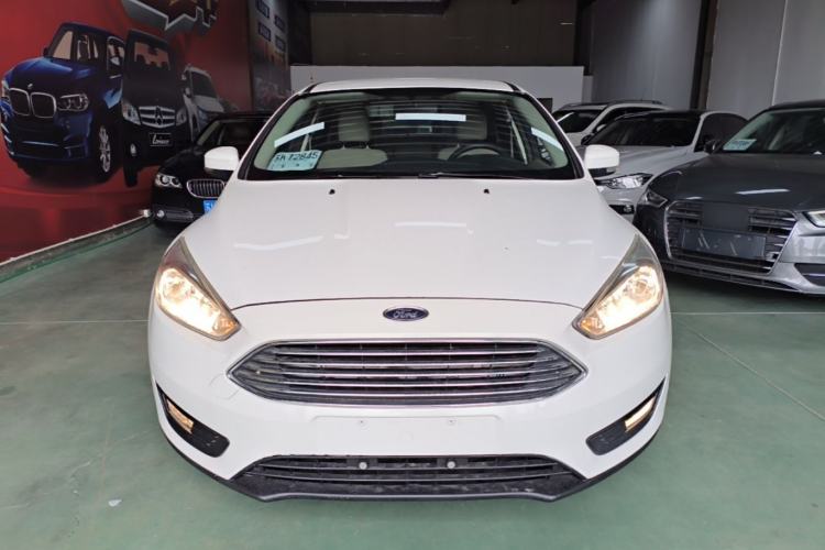 Used Ford Focus 2017 Sedan 1.6L Automatic Comfort Plus SmartDrive Edition Front