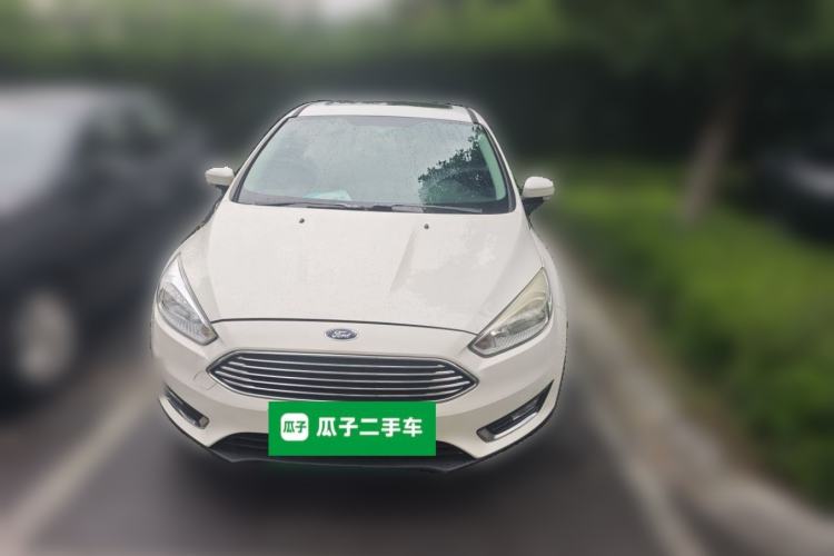 Used Ford Focus 2017 Sedan 1.6L Automatic Fashion Edition Smart Drive Version Front