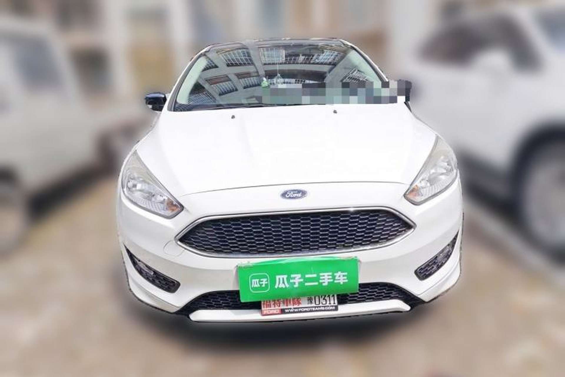 Used Ford Focus 2017 Hatchback EcoBoost 180 Automatic Elite Model Front