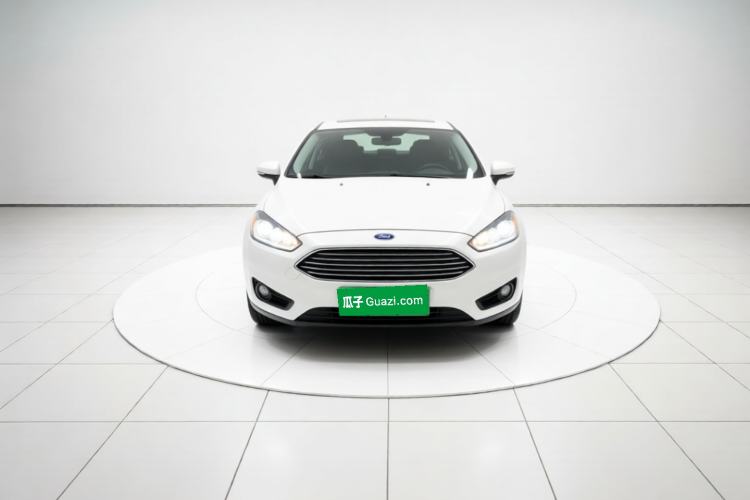 Used Ford Focus 2017 Sedan 1.6L Automatic Fashion Edition Smart Drive Version Front