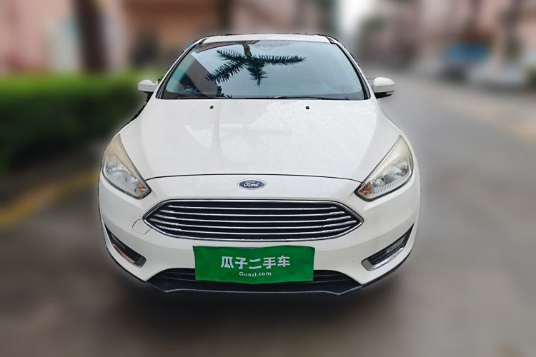 Used Ford Focus 2017 Sedan EcoBoost 180 Automatic Elite Model Front