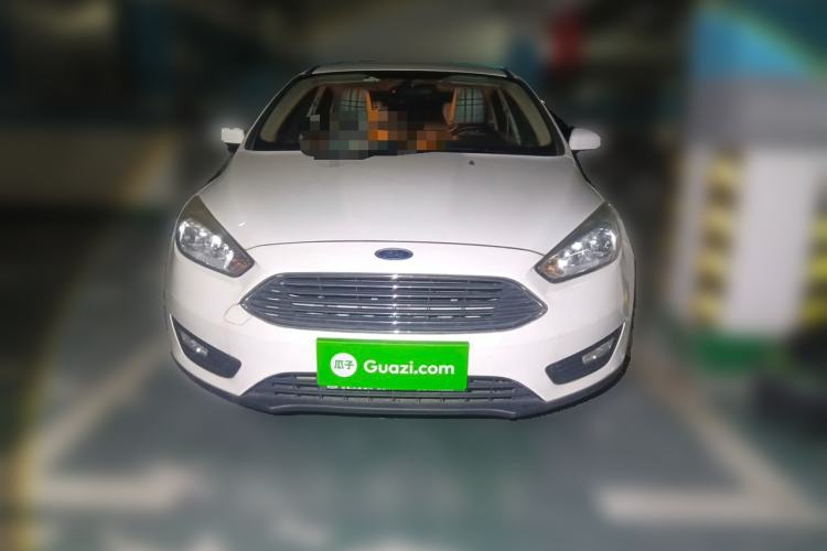 Used Ford Focus 2017 Sedan 1.6L Automatic Comfort Plus SmartDrive Edition Front
