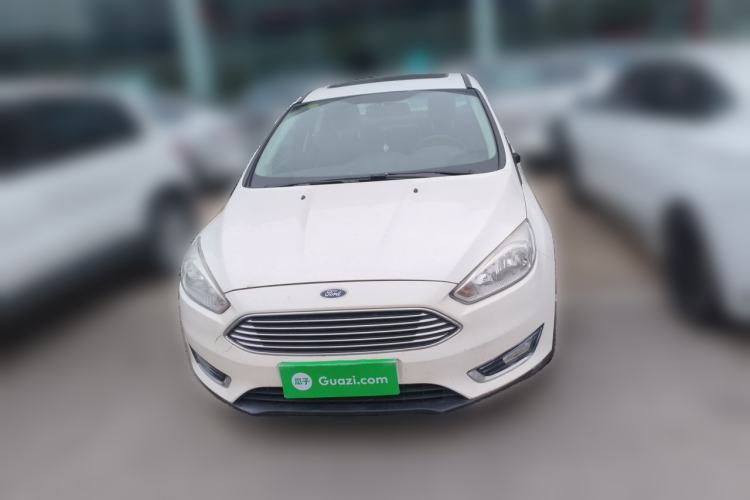 Used Ford Focus 2017 Sedan 1.6L Manual Fashion Edition Smart Drive Version Front