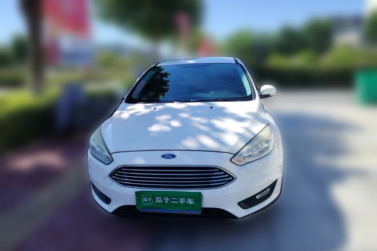 Used Ford Focus 2017 Sedan 1.6L Automatic Comfort Plus SmartDrive Edition Front
