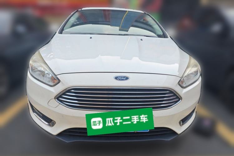 Used Ford Focus 2017 Sedan 1.6L Automatic Fashion Edition Smart Drive Version Front