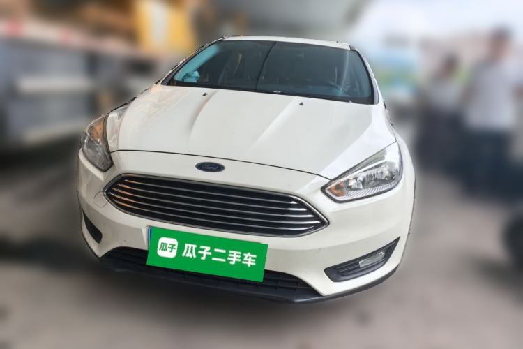 Used Ford Focus 2017 Sedan 1.6L Automatic Comfort Plus SmartDrive Edition Front