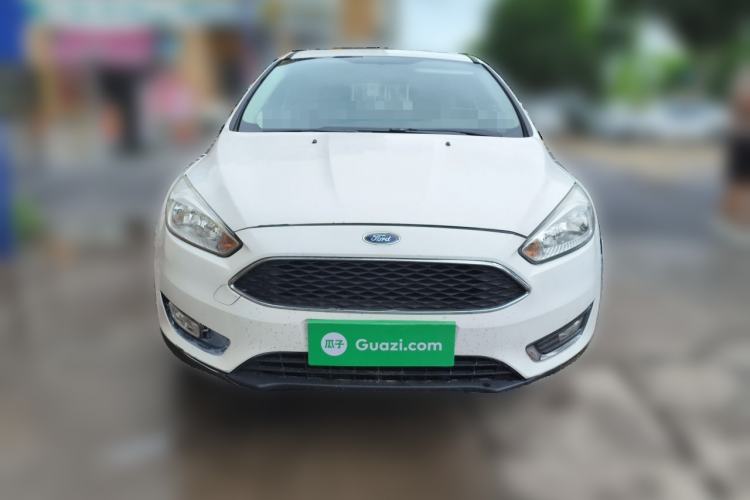Used Ford Focus 2017 Hatchback 1.6L Automatic Fashion Edition Smart Drive Version Front