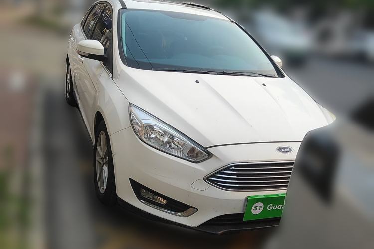Used Ford Focus 2017 Sedan EcoBoost 180 Automatic Elite Model Front