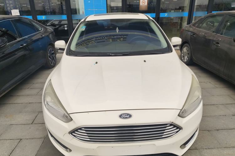 Used Ford Focus 2017 Sedan 1.6L Automatic Fashion Edition Smart Drive Version Front