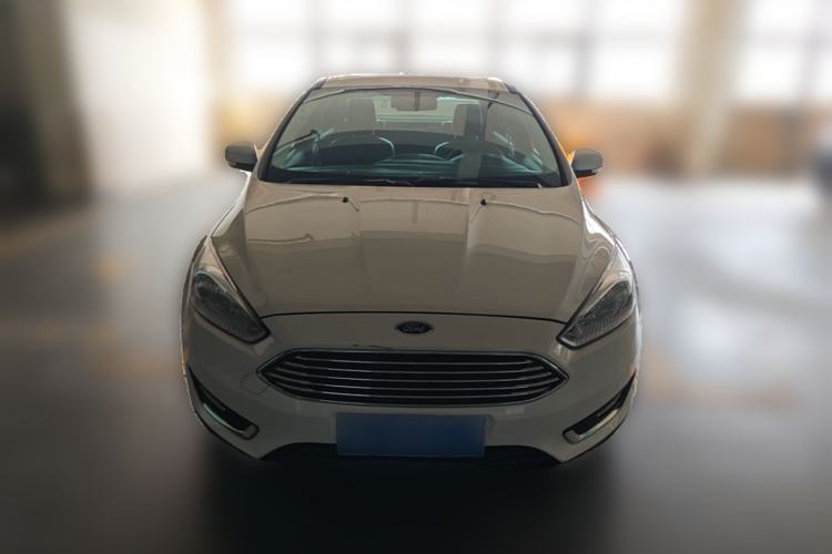 Used Ford Focus 2017 Sedan EcoBoost 180 Automatic Elite Model Front
