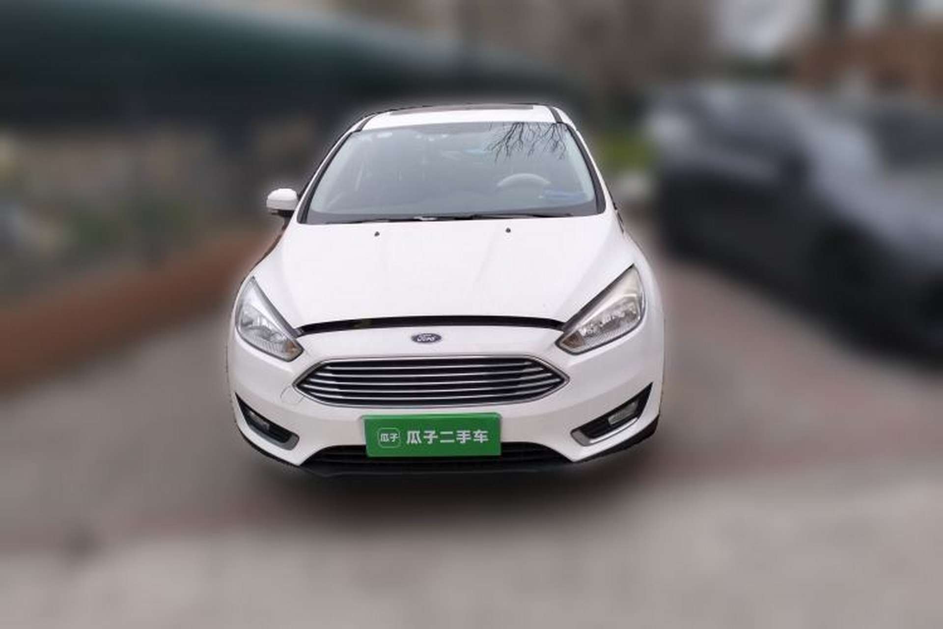 Used Ford Focus 2017 Sedan 1.6L Automatic Fashion Edition Smart Drive Version Front