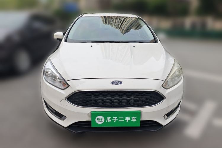 Used Ford Focus 2017 Hatchback 1.6L Automatic Fashion Edition Smart Drive Version Front