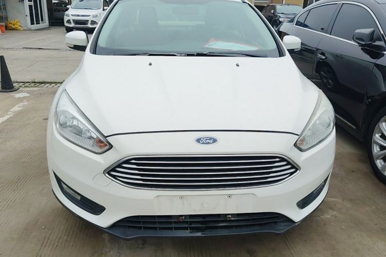 Used Ford Focus 2017 Sedan 1.6L Automatic Comfort Plus SmartDrive Edition Front