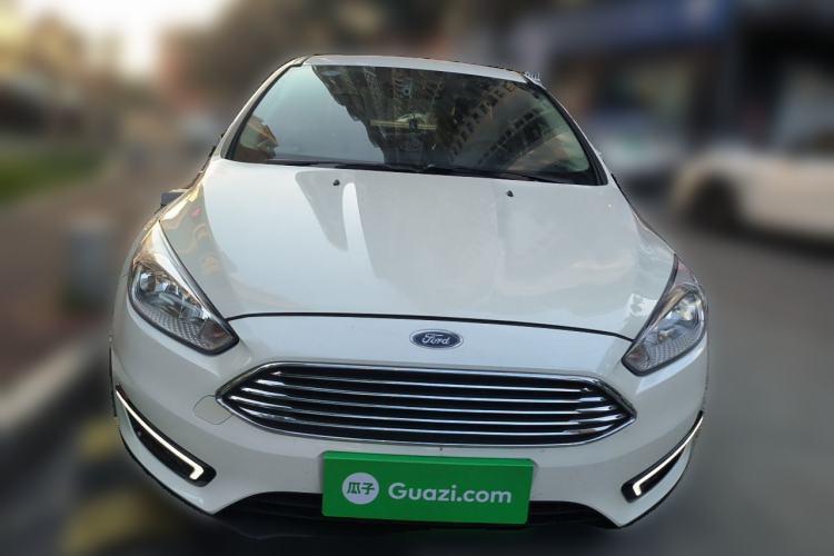 Used Ford Focus 2017 Sedan 1.6L Automatic Comfort Plus SmartDrive Edition Front
