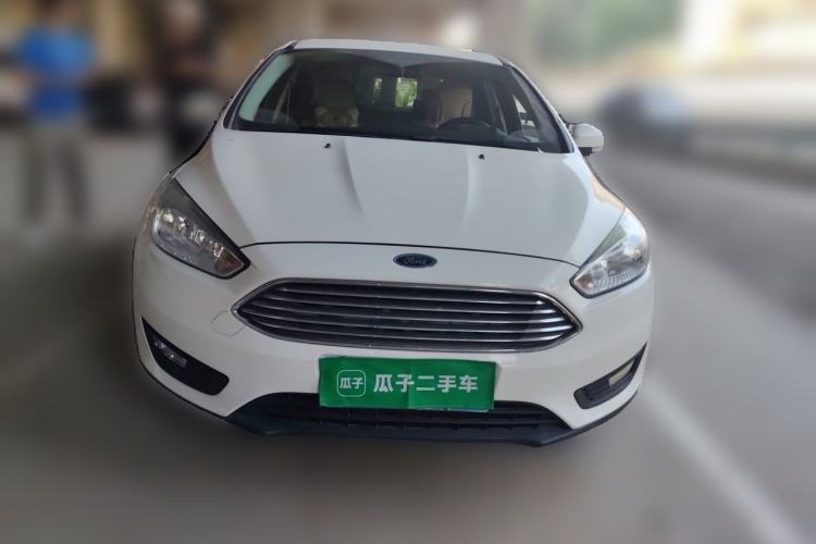 Used Ford Focus 2017 Sedan 1.6L Manual Comfort Plus SmartDrive Edition Front
